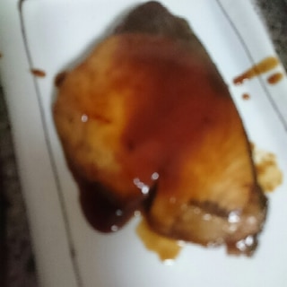 ブリの照り焼き